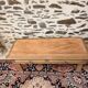 Nice vintage low wooden furniture.