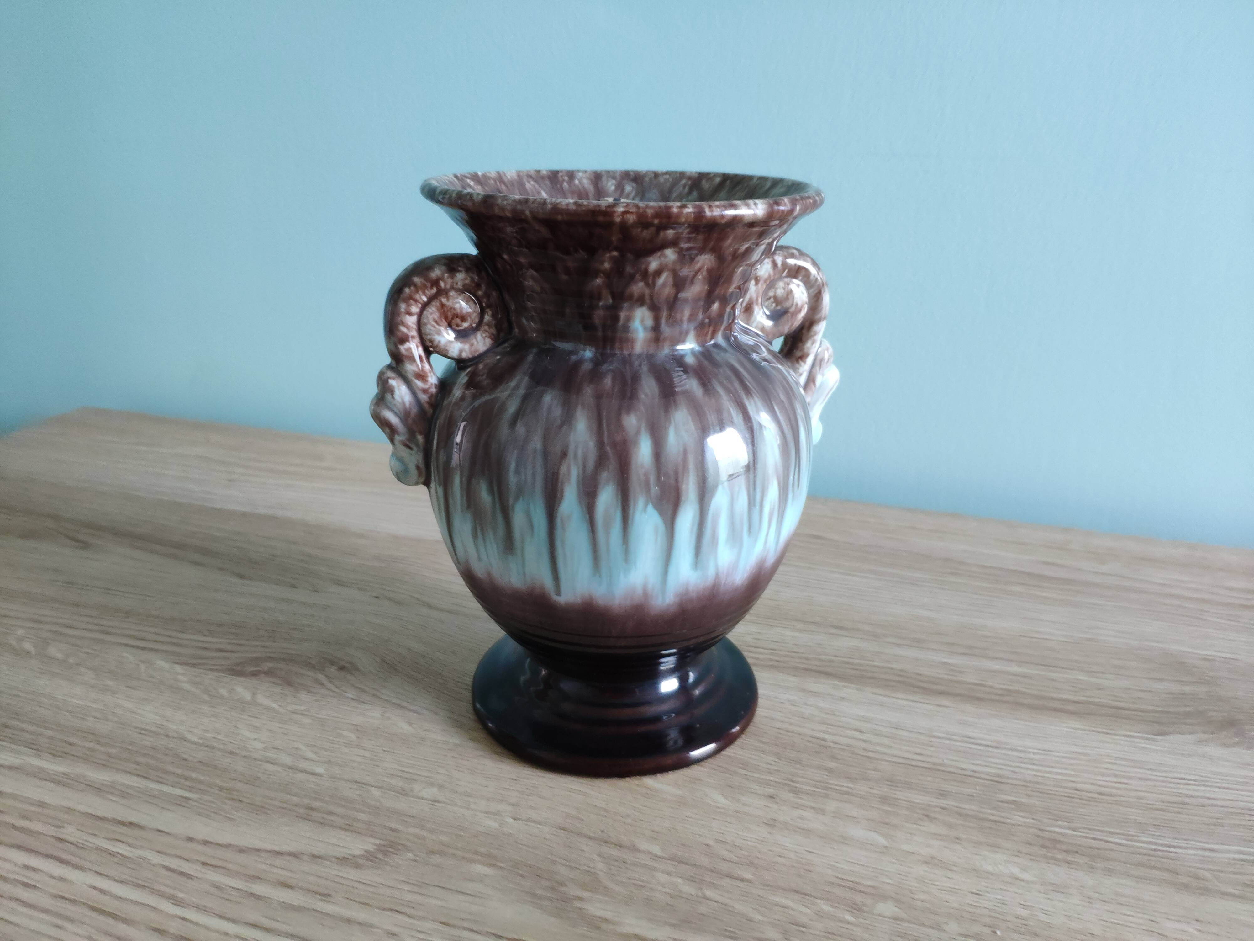 Paire de vases West Germany vintage – Modèles 10-18 et 218-18