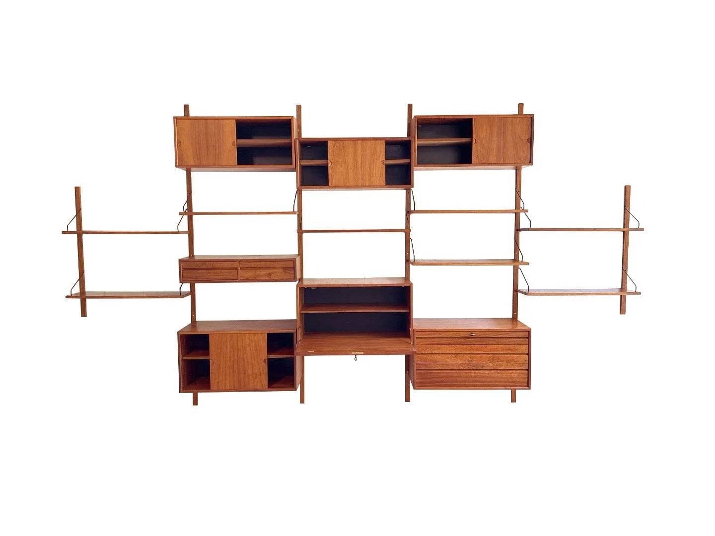 Poul Cadovius Royal System wall unit