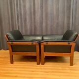 A pair of armchairs, Denmark, 1970s