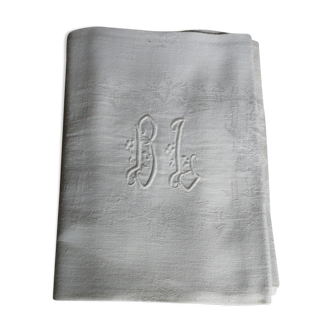 12 Monogrammed napkin