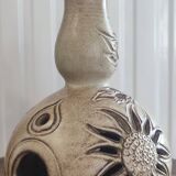 Vallauris ceramic lamp base by Fonck & Mateo