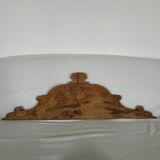 Cabinet pediment