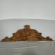 Cabinet pediment