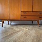 Vintage Scandinavian teak wardrobe