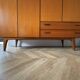 Vintage Scandinavian teak wardrobe