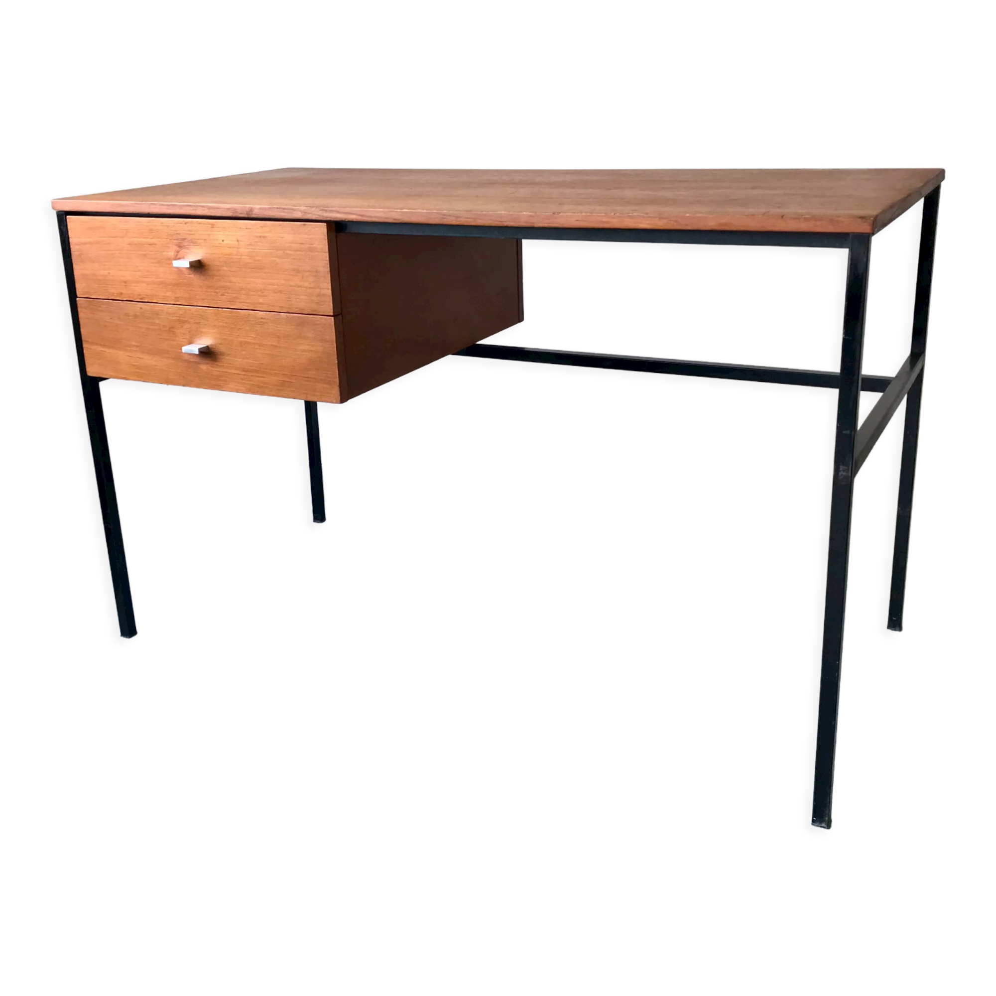 Student model office by Pierre Guariche for Meurop, circa 1960.