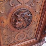 Renaissance walnut credenza