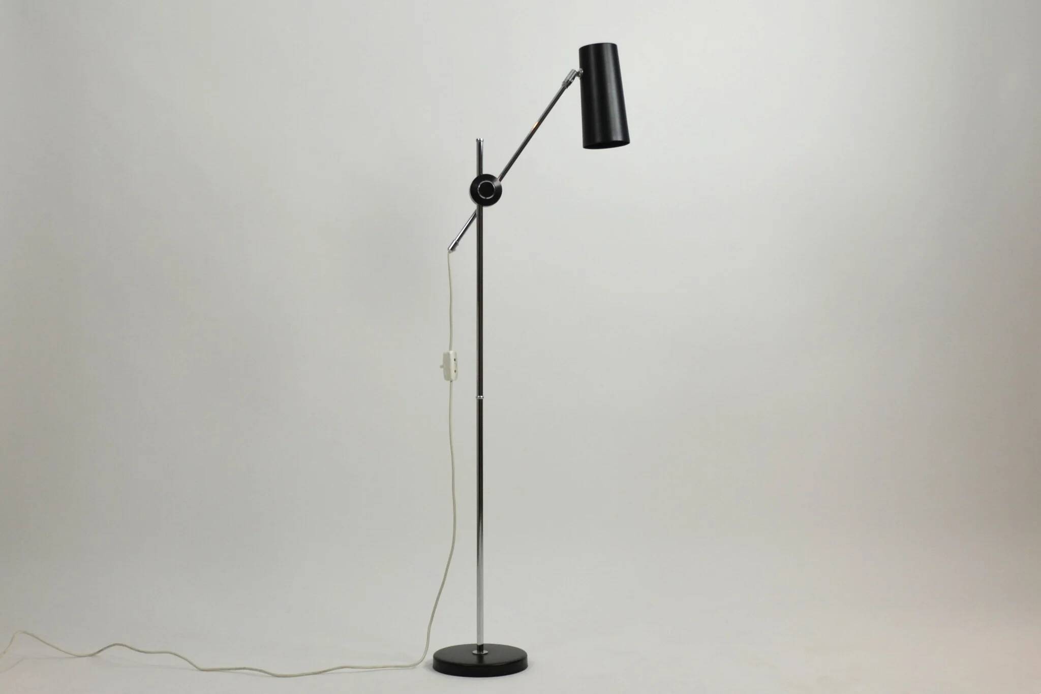 Floor lamp Model Number 591 G by Anders Pehrson for Ateljé Lyktan, circa 1964