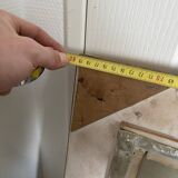 Old oil painting canvas reproduction water lilies japan monet 80x70