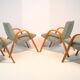 4 Steiner armchairs 1950