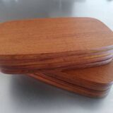 Toast boards/plates or teak breakfast, Scandinavian style