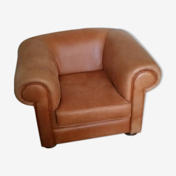 Fauteuil cuir