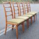 Lot de 5 chaises vintage