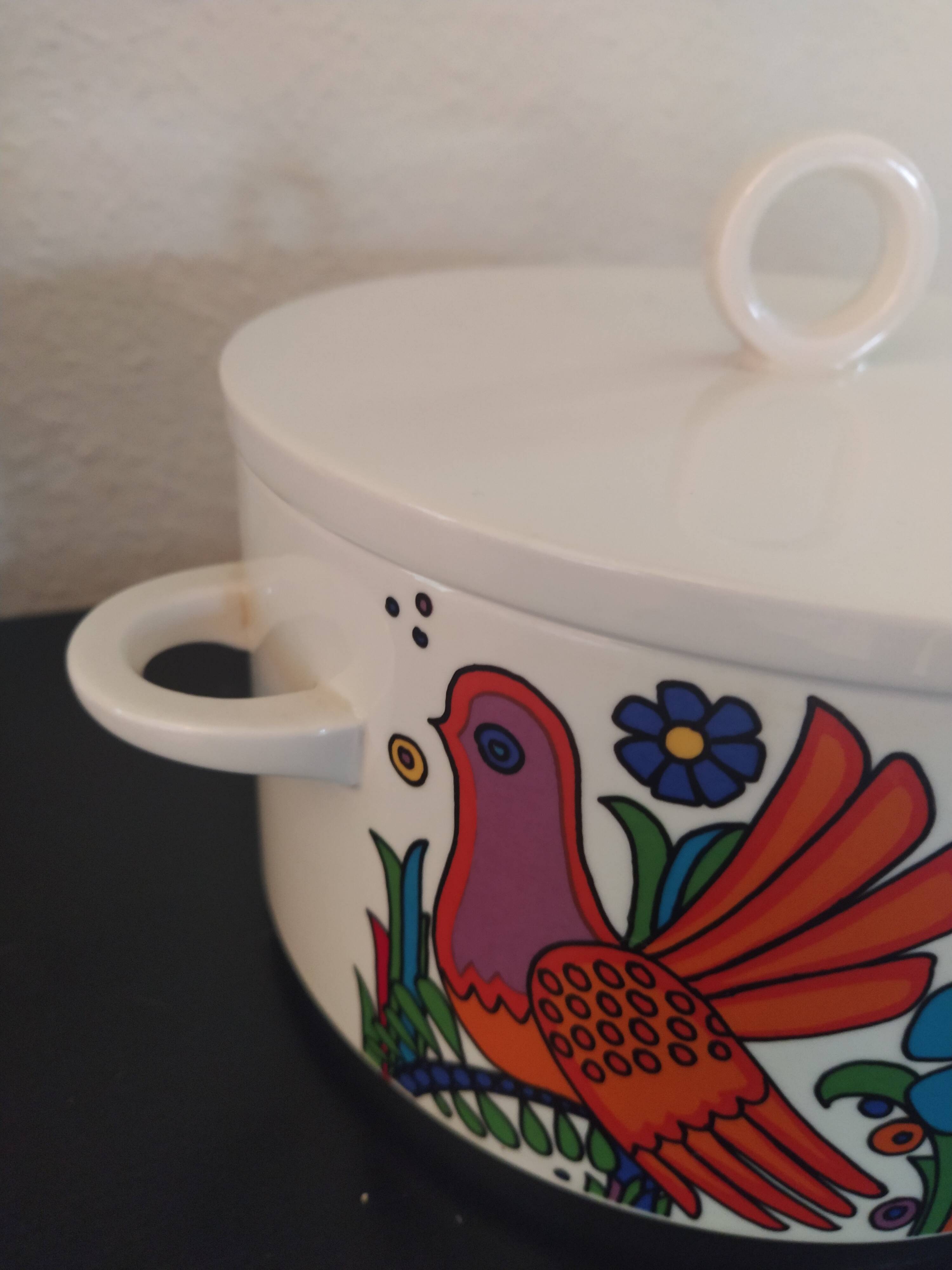 Dish with lid Acapulco Villeroy and Boch