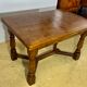 Farm table in solid oak 210 cm x 80 cm
