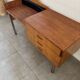 Coiffeuse scandinave vintage en teck, années 60