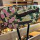 Paire de chaises hautes canevas