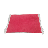 Berber wool carpet