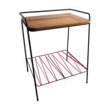 Vintage scoubidou sofa tip