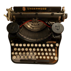 Machine à écrire Underwood Portable