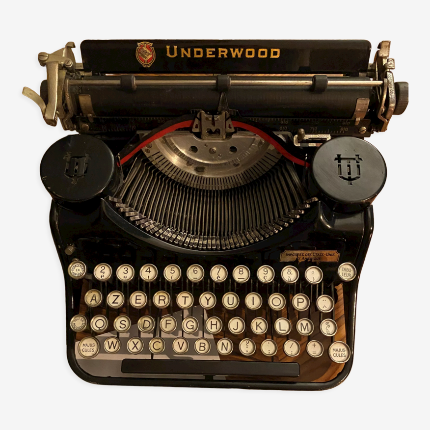 Underwood Portable USA typewriter | Selency