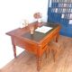 Grand bureau bois & cuir