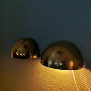 Pair of wall lamps designed by torsten thorup & claus bonderup, model quarto for focus denmark.