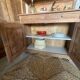 Ancien buffet, vaisselier double corps