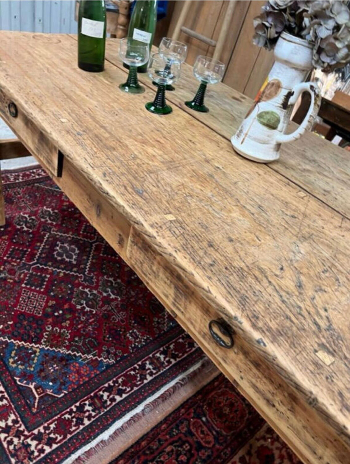 Ancienne table de ferme