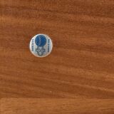 Midcentury Danish coffee table in teak by Johannes Andersen for Silkeborg