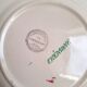 Assiettes plates Longchamp