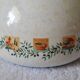 Enamelled metal and bakelite kettle 1950/1960