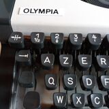 Luxury Olympia Traveller Typewriter