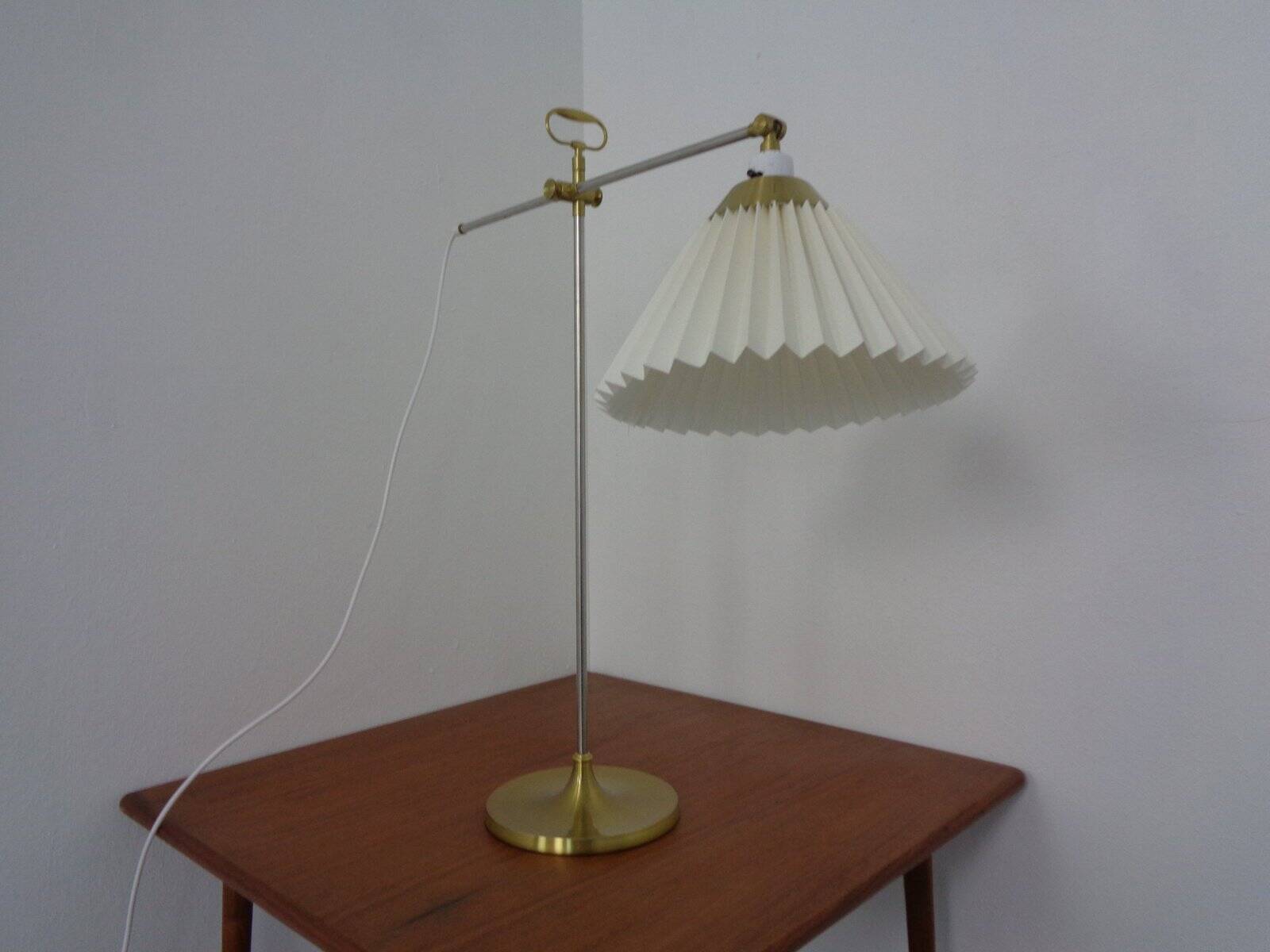 Model 319 Table Lamp by Kaare and Esben Klint for Le Klint, 1960s