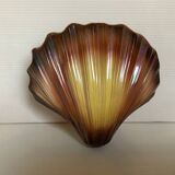 Scallop shell flower vase