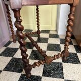 Louis XIII style walnut desk