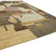 Handmade Tribal Decorative 374 cm x 523 cm Beige Wool Carpet