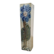 Vase signed Jean Claude Momange design 20th century