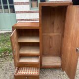 Asymmetrical cabinet
