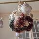 Lustre Murano grappes de raisin