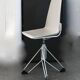 "Space Age" swivel chair, France, 1960s