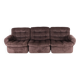 Modular fabric sofa