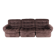 Modular fabric sofa
