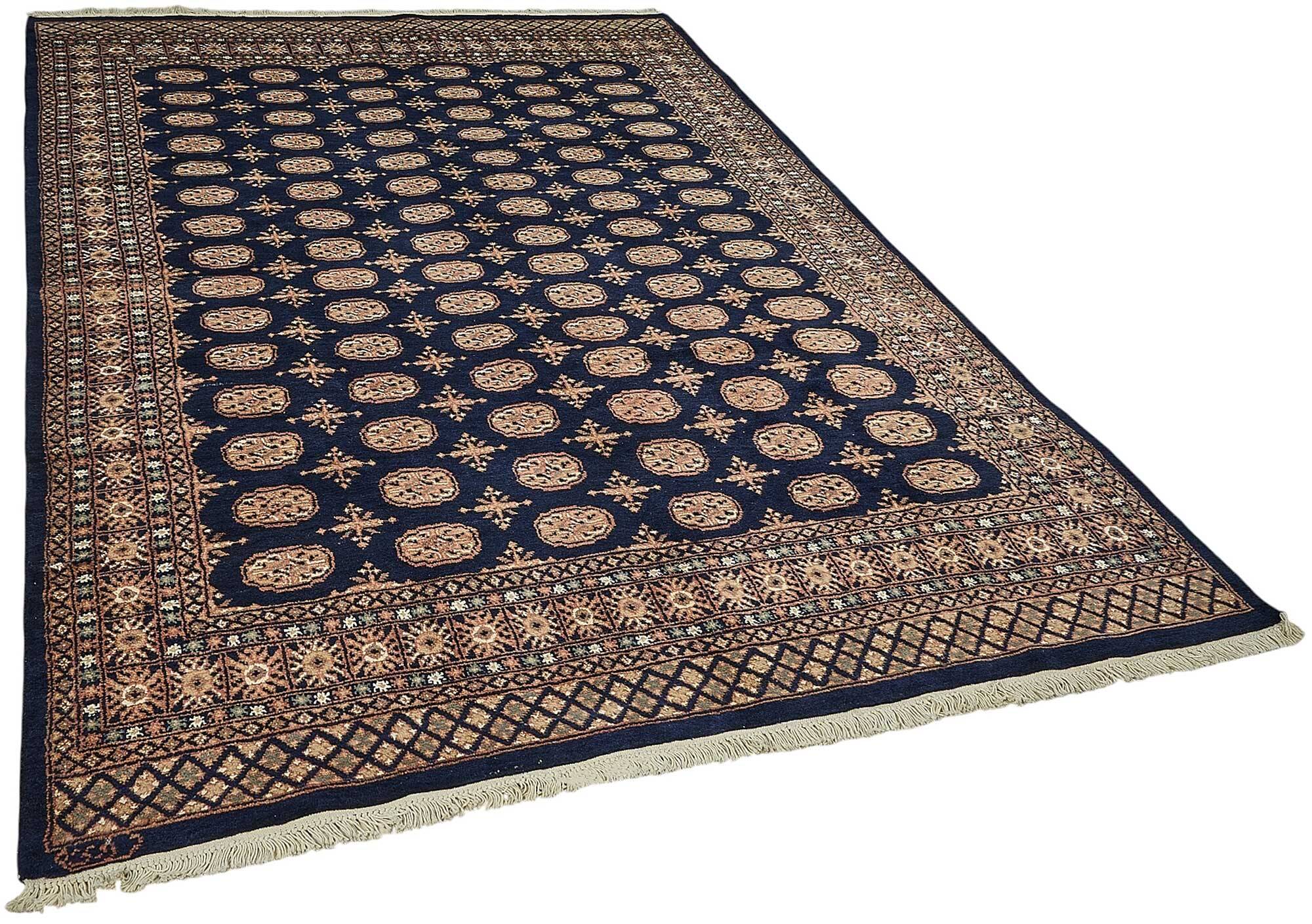 Turkish Handknotted Wool Oushak Rug 191 cm x 280 cm