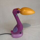 Lampe toucan vintage