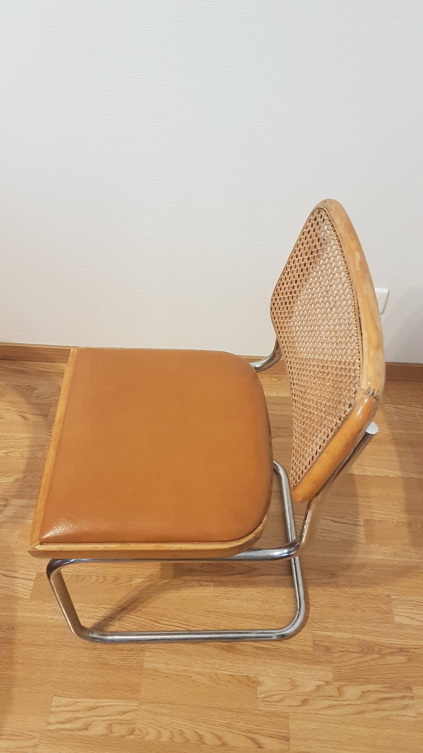 Cesca chair By Marcel breuer