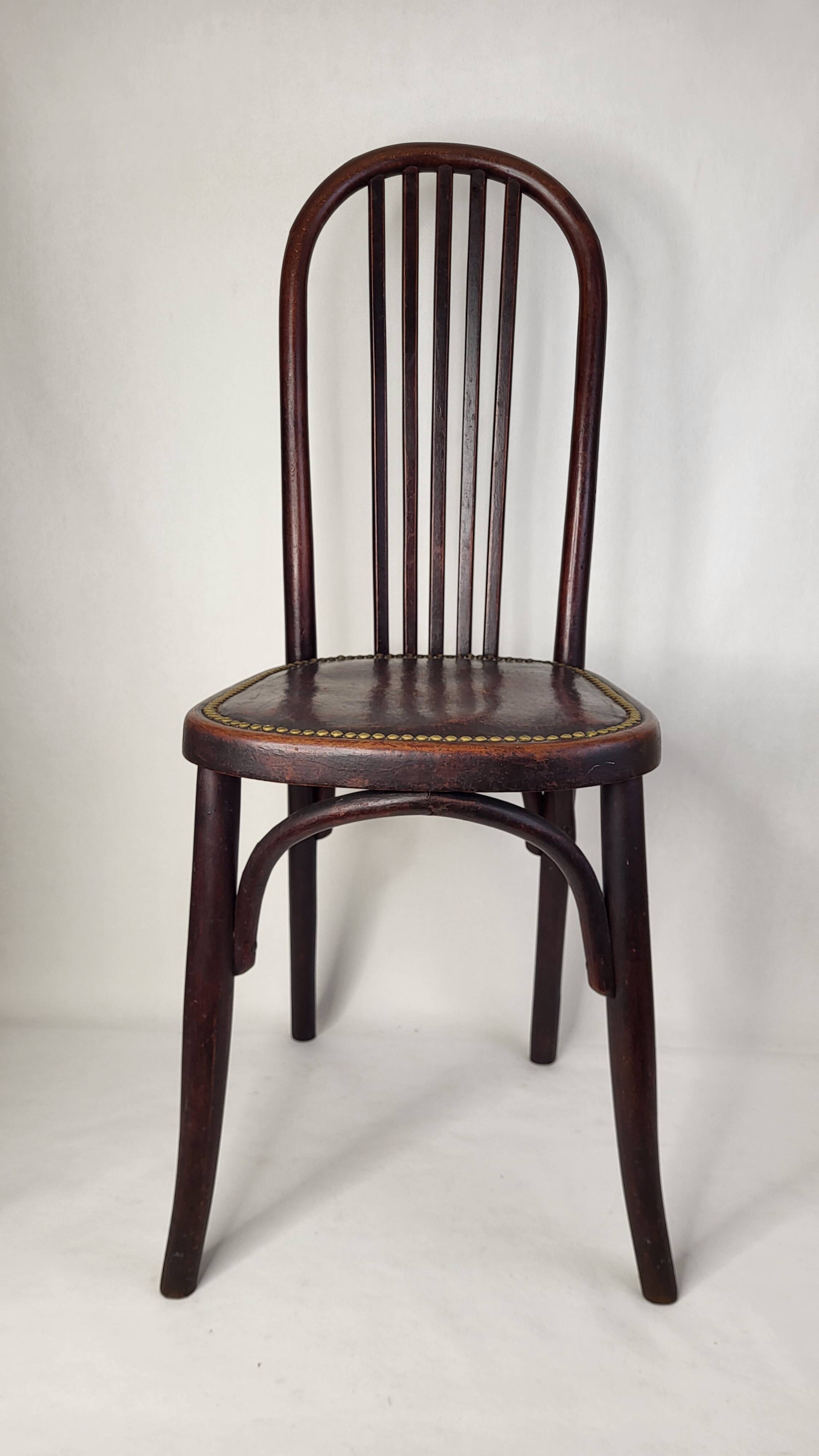 Chaise Bistrot Art déco Années 20-30