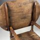English monk chair table oak 18th century