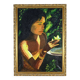 Important Oil on Canvas “La Tahitienne” signed Morillon – 1985